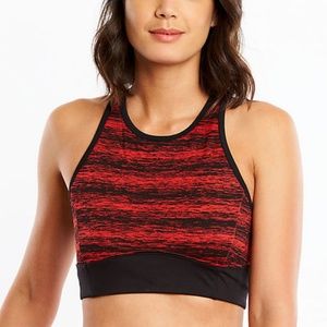 Lucy Women High Impact Workout Bra NWT